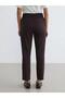 Elastic Waist Crepe Women's Trousers (S6) - 4
