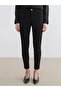 Black Slim Fit Women's Jean Pants (S6) - 3