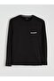 Black Standard Fit Men's Pajama Set (S6) - 6
