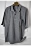 Plus Size Men's Combed Tee - 4