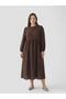 Balloon Sleeve Muslin Long Dress (S6) - 2