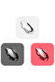 Ally iPhone 11 6.1 3D Metal Frame Camera Lens Protector-(5775) - 5