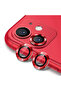 Ally iPhone 11 6.1 3D Metal Frame Camera Lens Protector-(5775) - 4