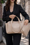 Women's Bolso Shopper Hand and Shoulder Bag - 3