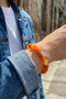 Natural Agate Stone Bracelet 8mm for Women and Men - Effective for Protection from Evil Eye - Abundance and Blessings Stone - 4