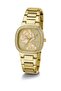 Gold-Tone Rose Analog Watch - 5