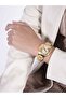 Gold-Tone Rose Analog Watch - 6