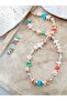Coral Natural Stone Sea Shell Necklace - 3