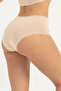 Women's Skin Lace Frame High Waist Panties - 2