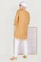 Three-Dimensed Flower and Tule Detailed Tunic 40519 - 3