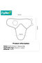 6 PCS Baby Swaddle Blanket Wrap Cap Set Newborn Infant Sleep Sack With Caps 100% Breathable Cotton 0 - 8