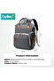 Diaper Bag Backpack, Multifunction Travel Back Pack Maternity Baby Changing Bags, Large Capacity, Wa - 8