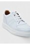White Leather Sneakers - 2