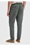 Khaki Straight Woven Jogging Fit Casual Cotton Blended Pants - 4