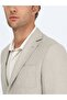 Nile Green Modern Fit Straight Jacket - 3