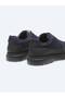Navy Blue Leather Smart Casual Shoes - 5