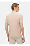 Jacquard Pink Polo Knitwear Collar - 5