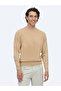 Camel Hair Half Turtleneck Jacquard Wool Blended Knitwear Sweater