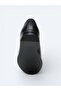 Black Leather Classic Shoes - 4