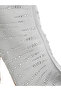 Women Satin Rhinestone Ankle Party Boots in Silver - 4