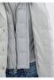 Light Gray Regular Fit Micro Gel Fiber Sports Jacket - 7