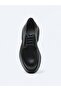 Navy Blue Leather Smart Casual Shoes - 3