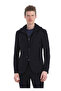Black Micro Comfort Fit Knitted Suit - 2