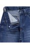 Yan Pocketed Baggy Fit 6-9 Years Old Pants Jeans - Blue 6-7 Years Old - 2