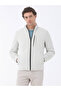 معطف منسوج كاجوال بياقة واقفة من Stone Regular Fit - 3