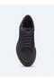Navy Blue Leather Smart Casual Shoes - 3
