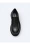Anthracite Leather Smart Casual Shoes - 3