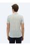 Stone Printed Polo Neck Cotton Blended T-Shirt - 6