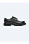 Khaki Leather Smart Casual Shoes