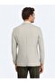 Nile Green Modern Fit Straight Jacket - 6