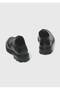 Black Leather Casual Shoes - 5