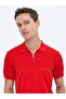 Pomegranate Flower Polo Collar Jacquard Knitwear - 4