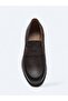 Brown Leather Classic Shoes - 3