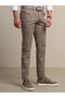 Mink Plain Woven Regular Fit Casual Cotton Blended Pants