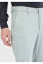 Beige Straight Knitted Jogging Fit Casual Trousers - 4