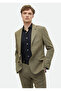 Mink Stripe Zeroweight Slim Fit Linen Blend Suit - 3