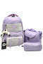 Backpack First School Bag Set of 3 Girls' Primary School Bag Luxury and Water Resistant 8020 - 2