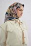Floral Print Pure Silk Twill Scarf 9403D 37