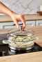 York Borosilicate Glass Cookware 18 cm - 6