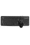 Km-03 Usb Kablolu Klavye Mouse Set Türkçe Q - 3
