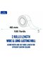 Super Clear Packing Tape 48 mm × 100 Yards, Transparent Tape for Packaging, Office & Shipping - 4