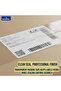 Super Clear Packing Tape 48 mm × 100 Yards, Transparent Tape for Packaging, Office & Shipping - 5