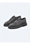 Anthracite Suede Smart Casual Shoes - 2