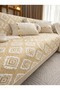 %100 Cotton Sofa Cover – Protective Cover Covering the Seating and Back Area 180 X 220