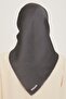 Silk Scarf 2025 Winter - 9210-03 Black Twill - 4