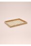 Wicker Bamboo Trays 31X25 cm Tps0068 - 7
